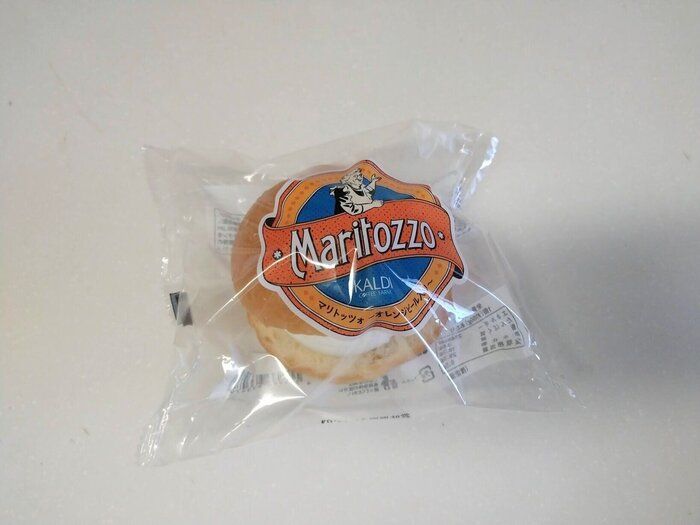 噂のKALDIの「マリトッツォ」食べてみた！