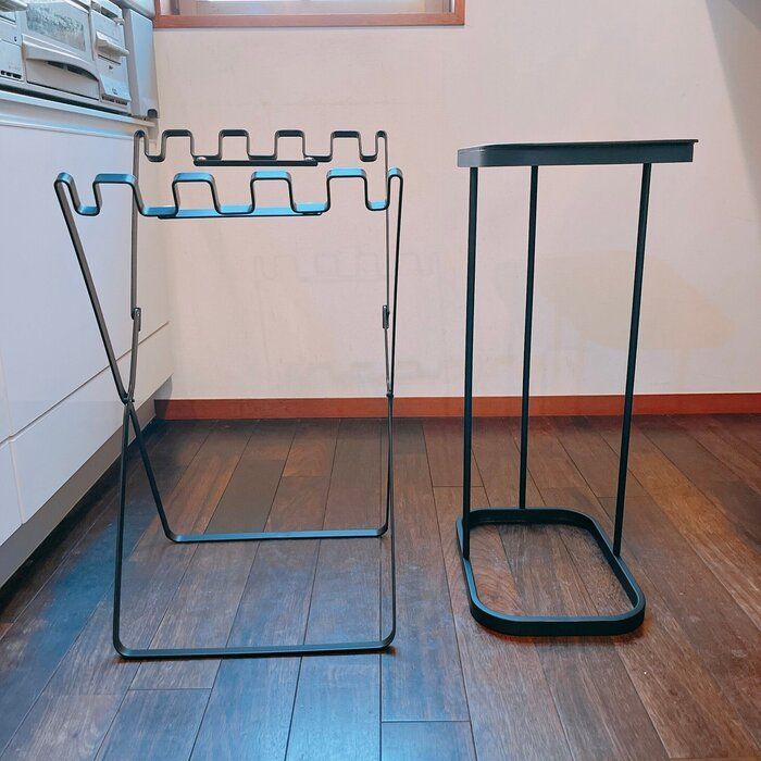 ズボラな片付けのプロはこれを選んだ！キッチン用のゴミ箱2つ