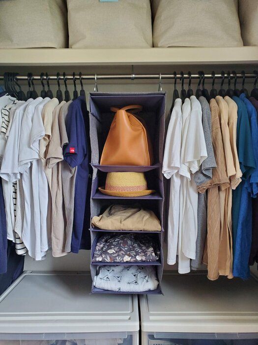 〈CAINZ〉買ってよかった！便利すぎるハンガー収納ラック