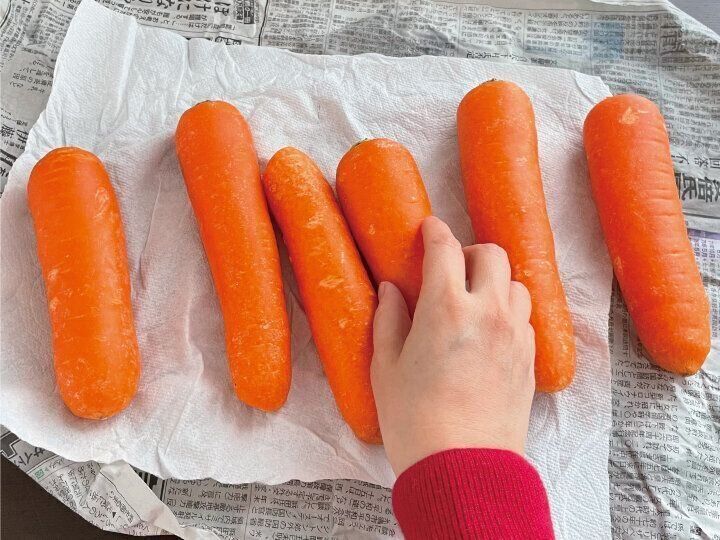 【体験談】調べるより早かった！30本ほどの人参をもらっても困らなかったワケとは？