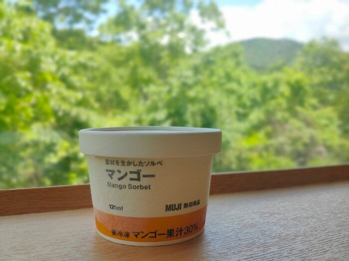 【無印良品】新発売のアイスとソルベは即買いすべし！