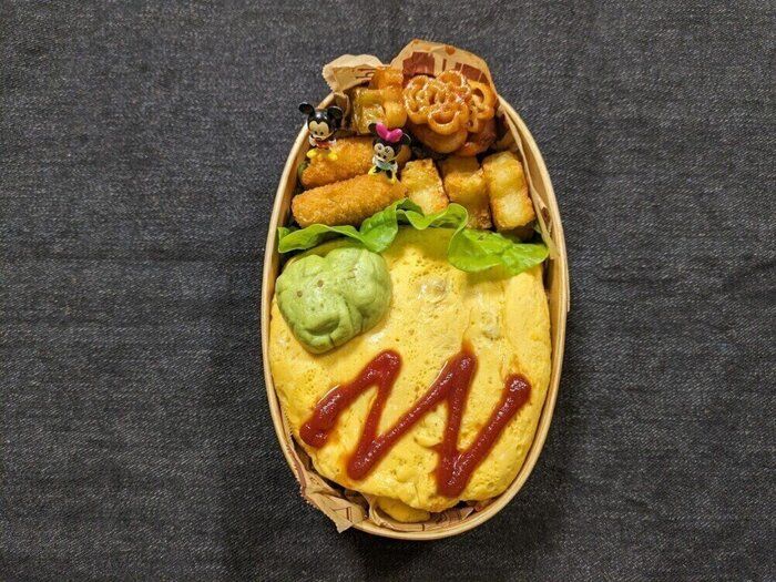 【お弁当】本日も手抜き弁当なり（今年最後）