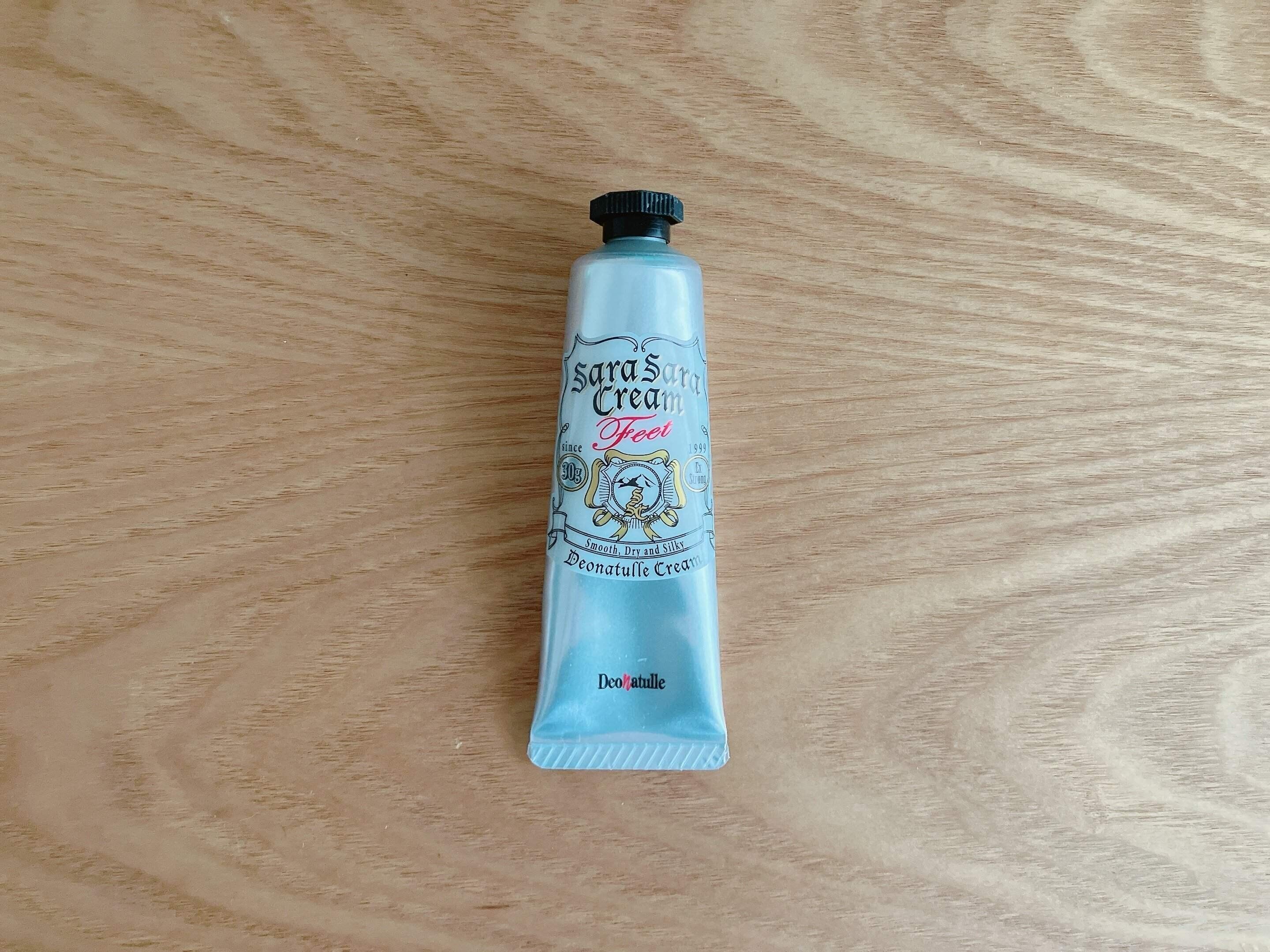 暑い季節の強い味方！　デオナチュレ足指さらさらクリーム