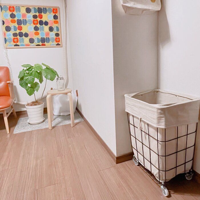 シンプルに暮らす住人が使っている一時置きボックスはこれだ！