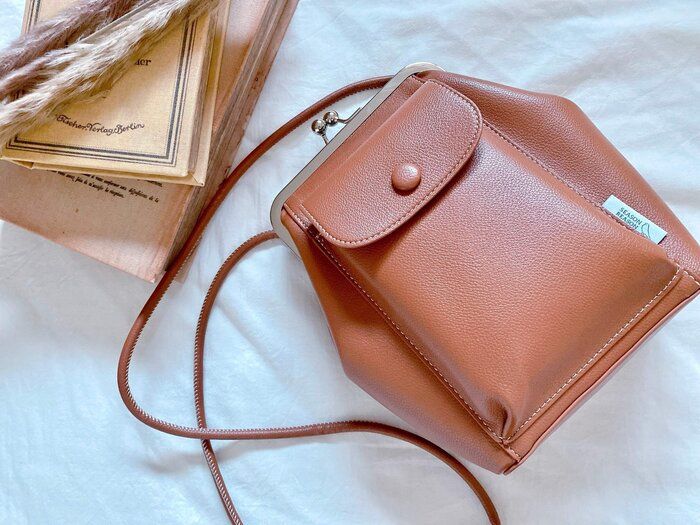 【しまむら】見た目より大容量！がま口が可愛い優秀バッグ