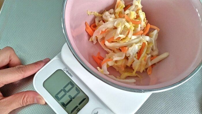 【白菜】に食べ飽きたらこんな食べ方はどう？生でもモリモリ進むシンプルなサラダを召し上がれ！