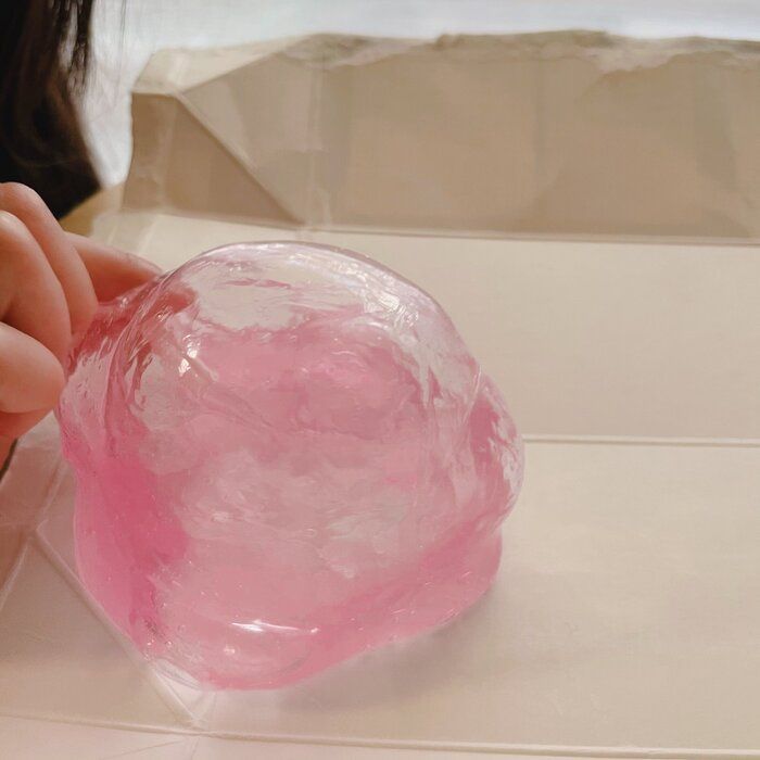 【セリア】もみもみシェイクで楽しさ120%！ふうせんねん土に子どもも大興奮！