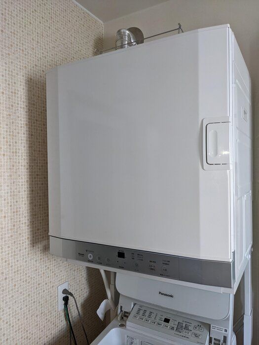 20万で時間を買いました!!!衣類乾燥機を買ってみてわかったメリット3つ