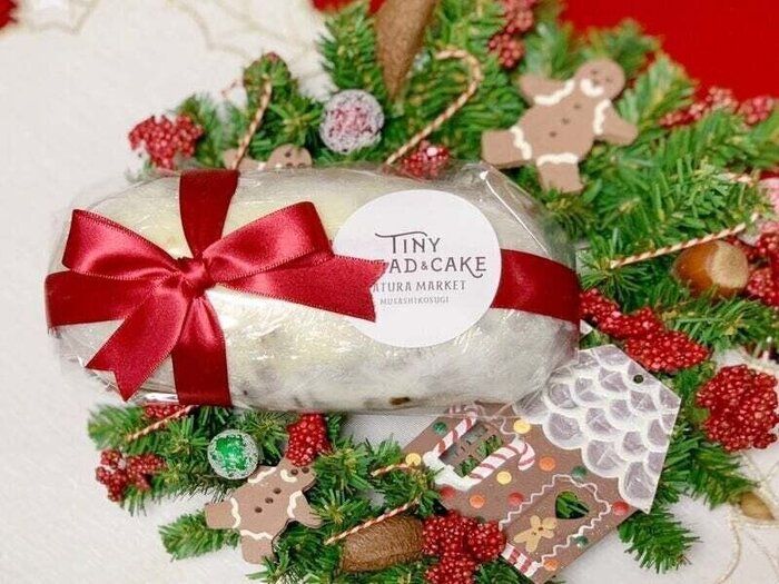 クリスマスを楽しむ焼き菓子、シュトーレン