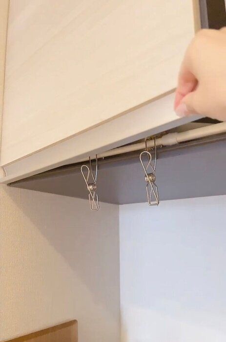 【100均アイテム】突っ張り棒活用術4選‼