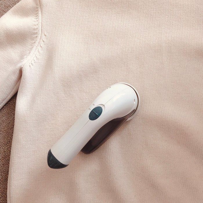 ミニマリストの必需品？！衣替えで毛玉クリーナーを使ってみた感想