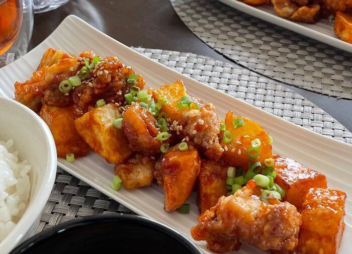 【レシピ】○○でカサ増し！食べ応え抜群！簡単ヤンニョムチキン！