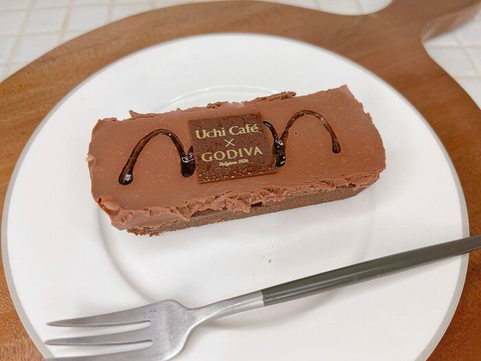 【ローソン】UchiCafeゴディバ監修『ショコラテリーヌ』が濃厚で最高！