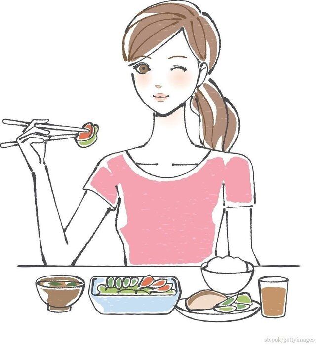 リバウンド知らず！産前より痩せた40代の太らない食習慣「1・2・3」