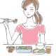 リバウンド知らず!産前より痩せた40代の太らない食習慣「1・2・3」