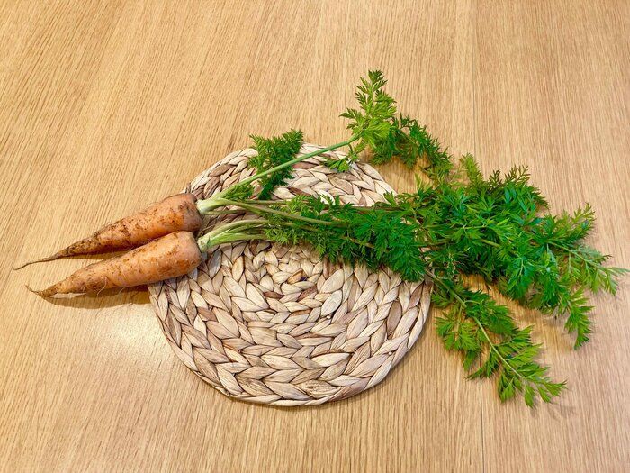 捨てないで！栄養たっぷり「にんじんの葉」消費レシピ