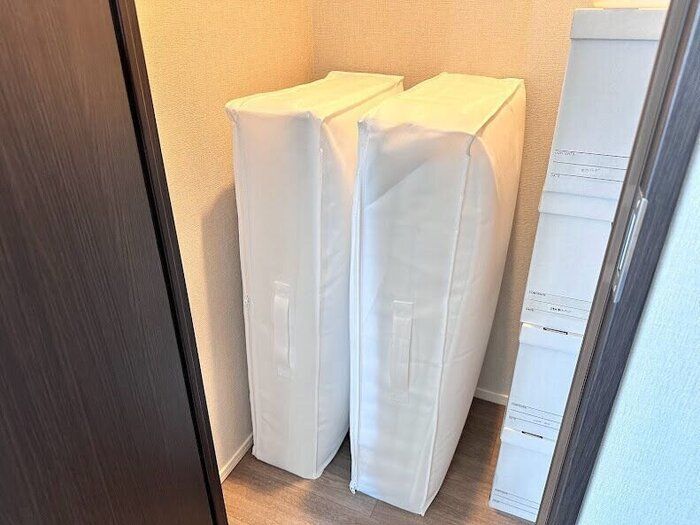 【無印良品】こんなの欲しかった！クローゼットにも収納できる敷き布団