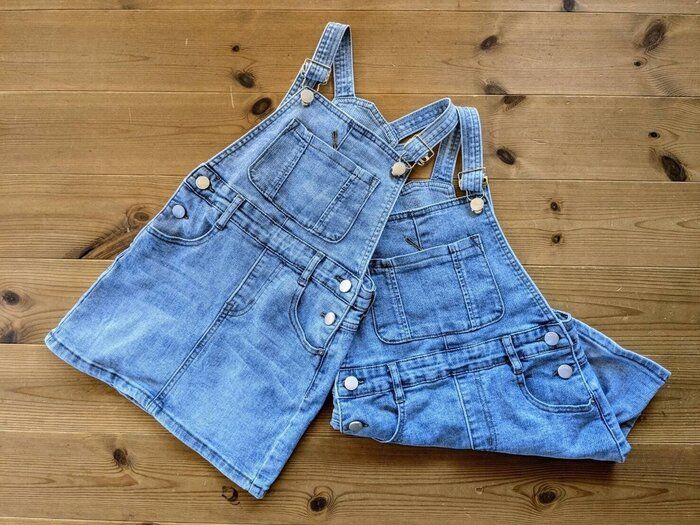 【キッズファッション】昔ながらの「ジャンパースカート」で叶う！着回し＆サイズアウト対策