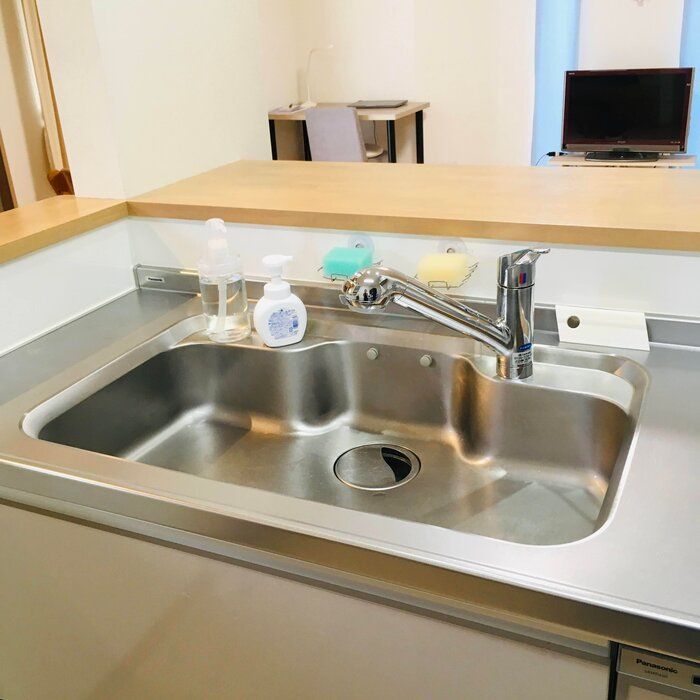 【シンク周りには４つだけ】ものを減らしてキレイを保つコツ