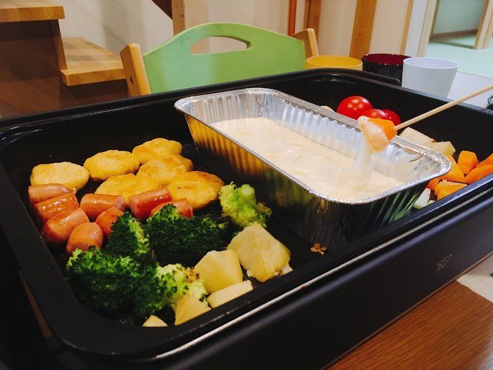 【買ってよかった！】苦手意識を覆すシンプルホットプレート