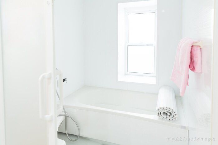 【実家のお風呂リフォーム】4年経っても綺麗をキープ！掃除をラクにするためになくした物4つ