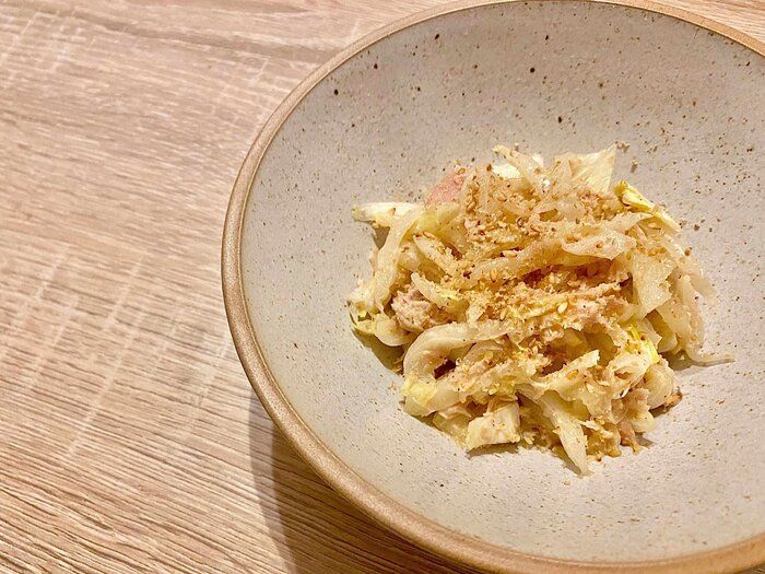 毎日食べたい！芯までおいしい♪「白菜完食サラダ」