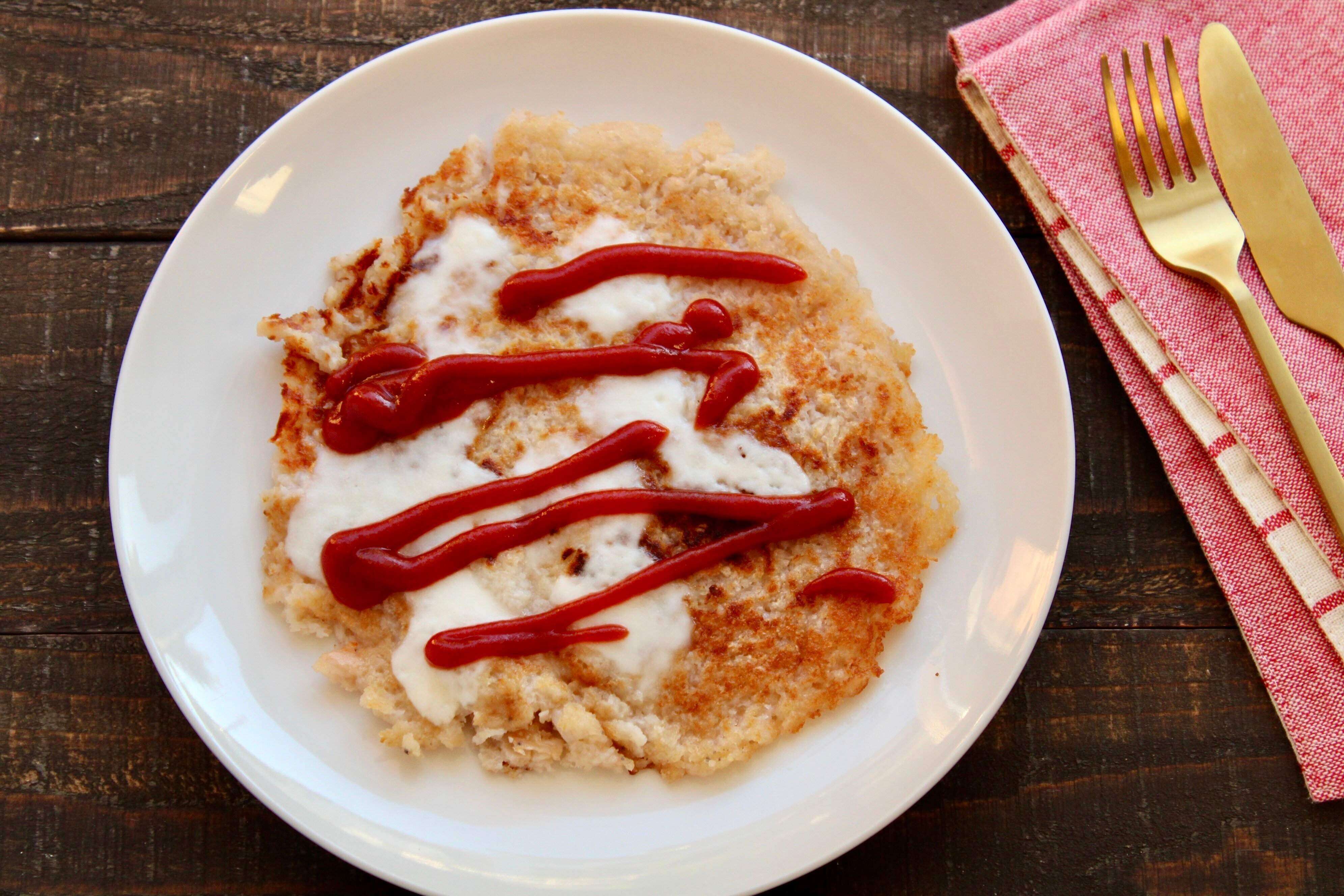 【レシピ】簡単！リピ確定！モチモチ蓮根チヂミのレシピ