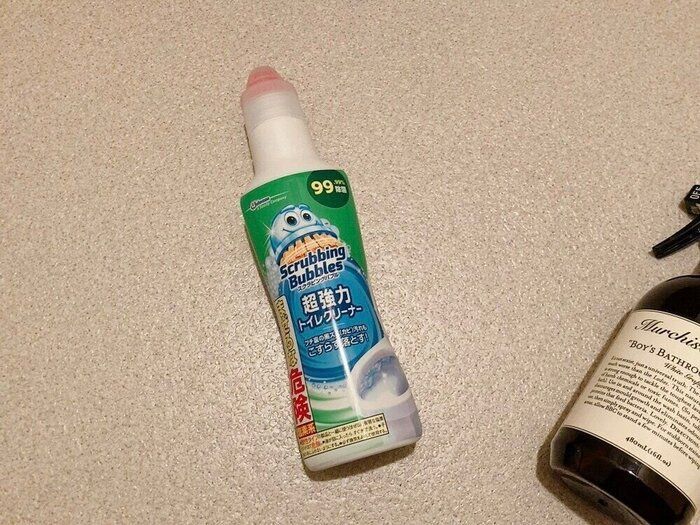 もうトイレ掃除にブラシは不要？！週1の掃除が3秒で終わる激推しアイテム