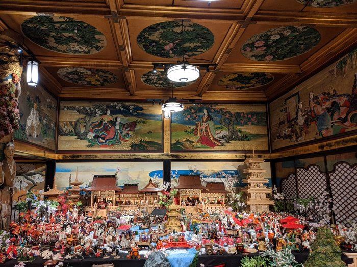 目黒雅叙園・百段ひな祭りに行ってきました！【まつながかすみ】