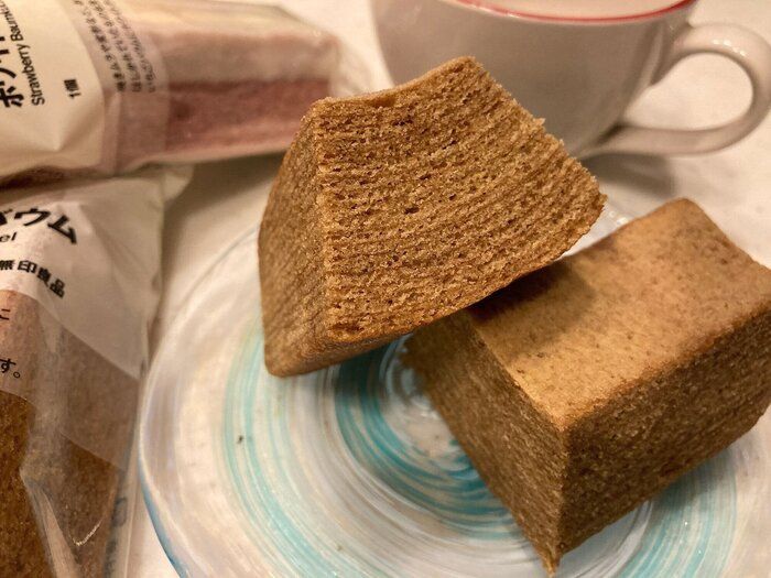 【無印良品】コスパ最強おやつ「不揃いバウム」シリーズがうまっ！