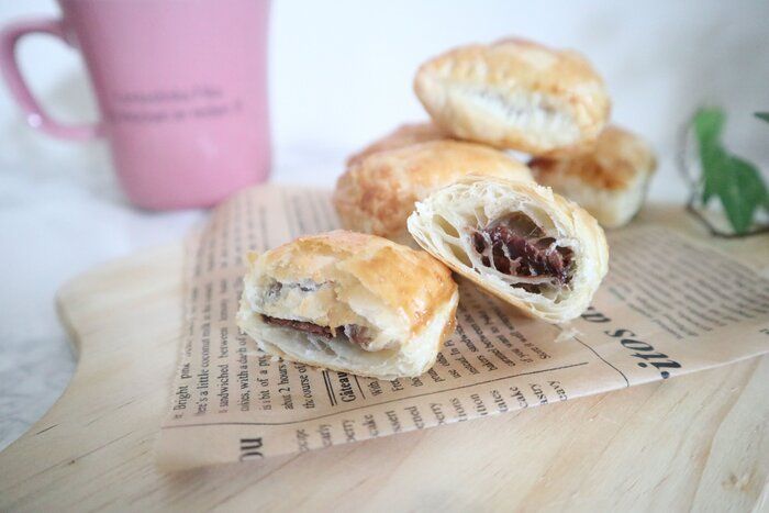 【レシピあり】オーブン入れるまで10分!材料2つで作る時短おやつ!