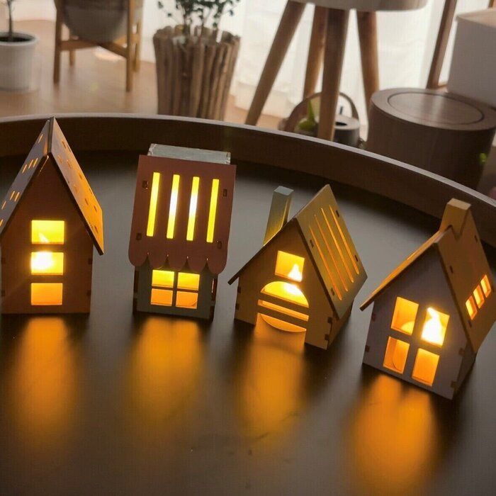 【3coins】かわいすぎてテンションが上がる！クリスマスのインテリア