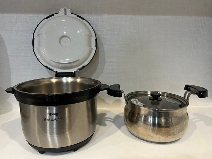 【ラク家事】煮込み料理、煮込むのやめた！真空保温調理器で時間のゆとりが得られる！