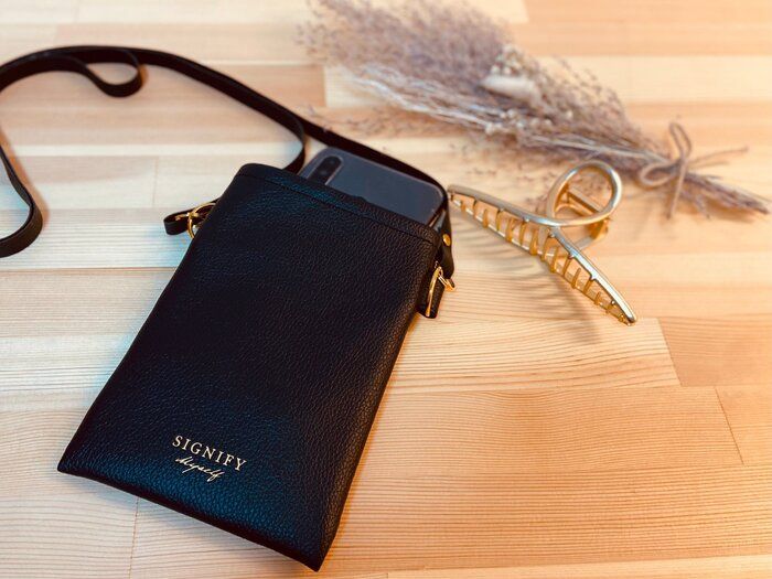 【ダイソー】売り切れ続出！ちょとしたお出かけに便利な高見えレザーバック