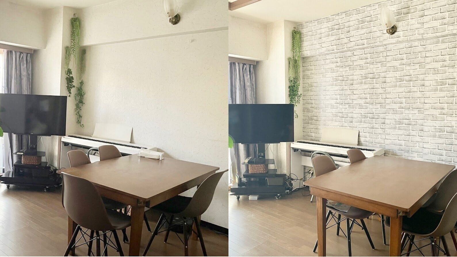 賃貸でも壁紙を好きに変えられる！まるで劇的ビフォーアフター？原状復帰もOK