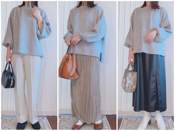 【しまむら】着心地サイコー！モチモチスムースニット