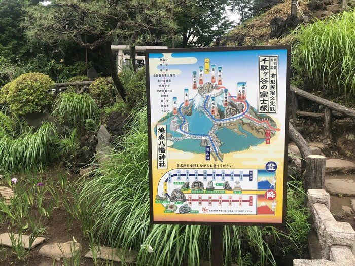 【開運散歩】都内最古の富士塚「千駄ヶ谷の富士塚」登山！