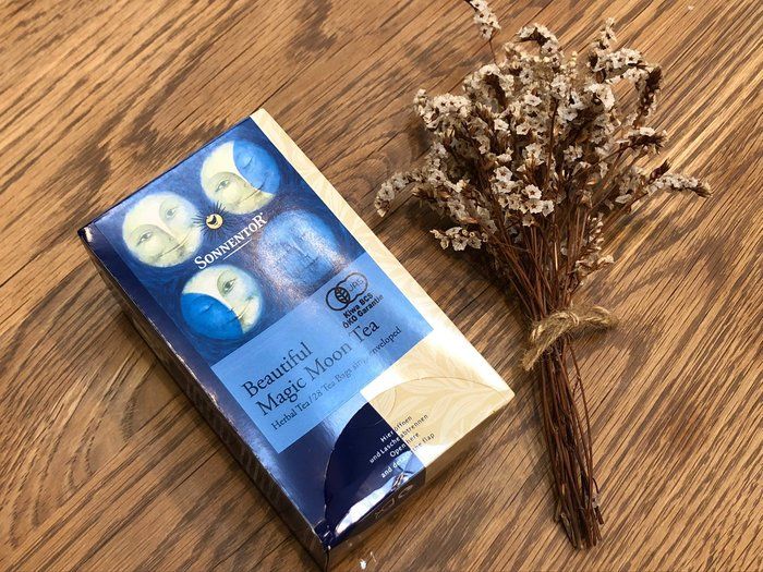 ギフトにも最適！月の満ち欠けに合わせて飲むお茶