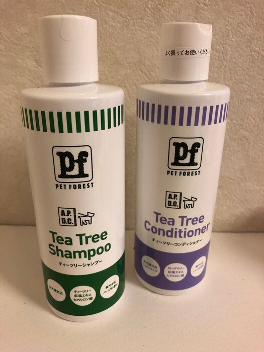 初めてのシャンプー。香り良し。サラサラ。