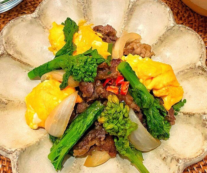 旬の味！菜の花オススメレシピ４選