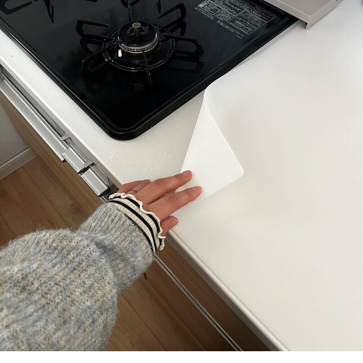 【楽天】キッチンの調理台の傷や汚れ防止にはこれ！