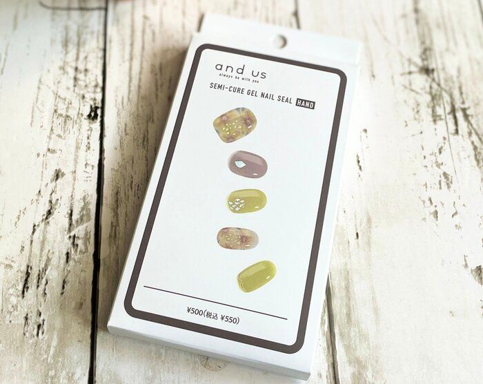 【3COINS】イベントだけネイル派におすすめ！スリコの「ジェルネイルシール」