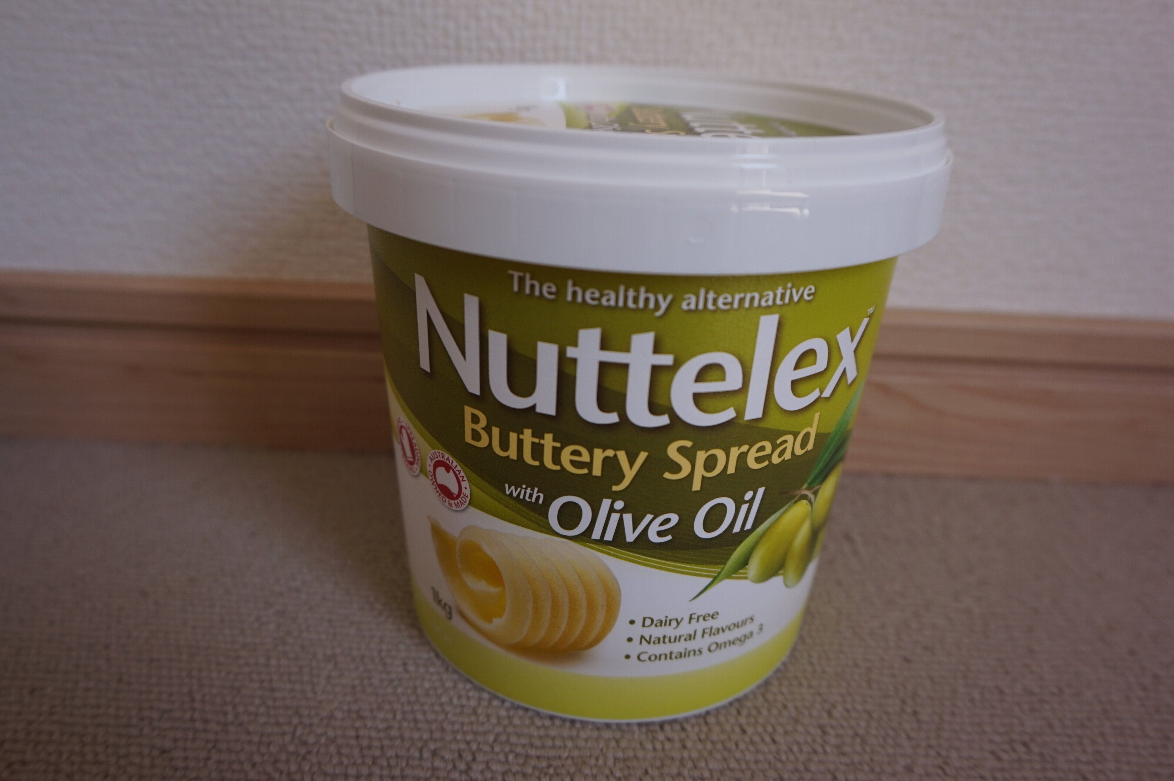 【コストコ】お手頃価格で体に優しい…「Nuttelex バタースプレッド（オリーブオイル）」が超おすすめ！