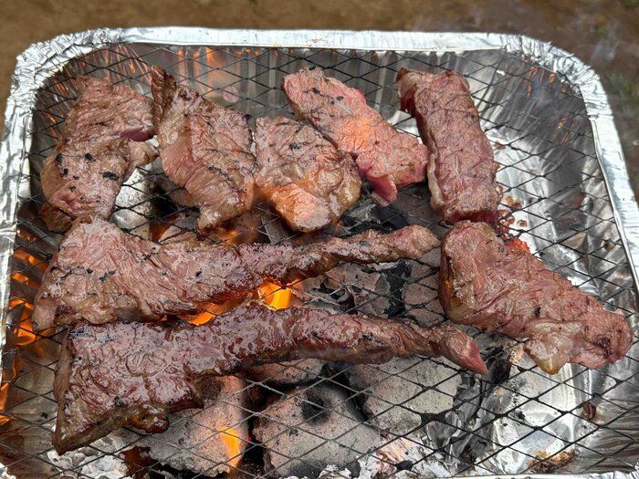 「330円ってコスパよすぎ！」「これひとつでOK」BBQのハードルが下がりそうなダイソーアイテムを正直レビュー