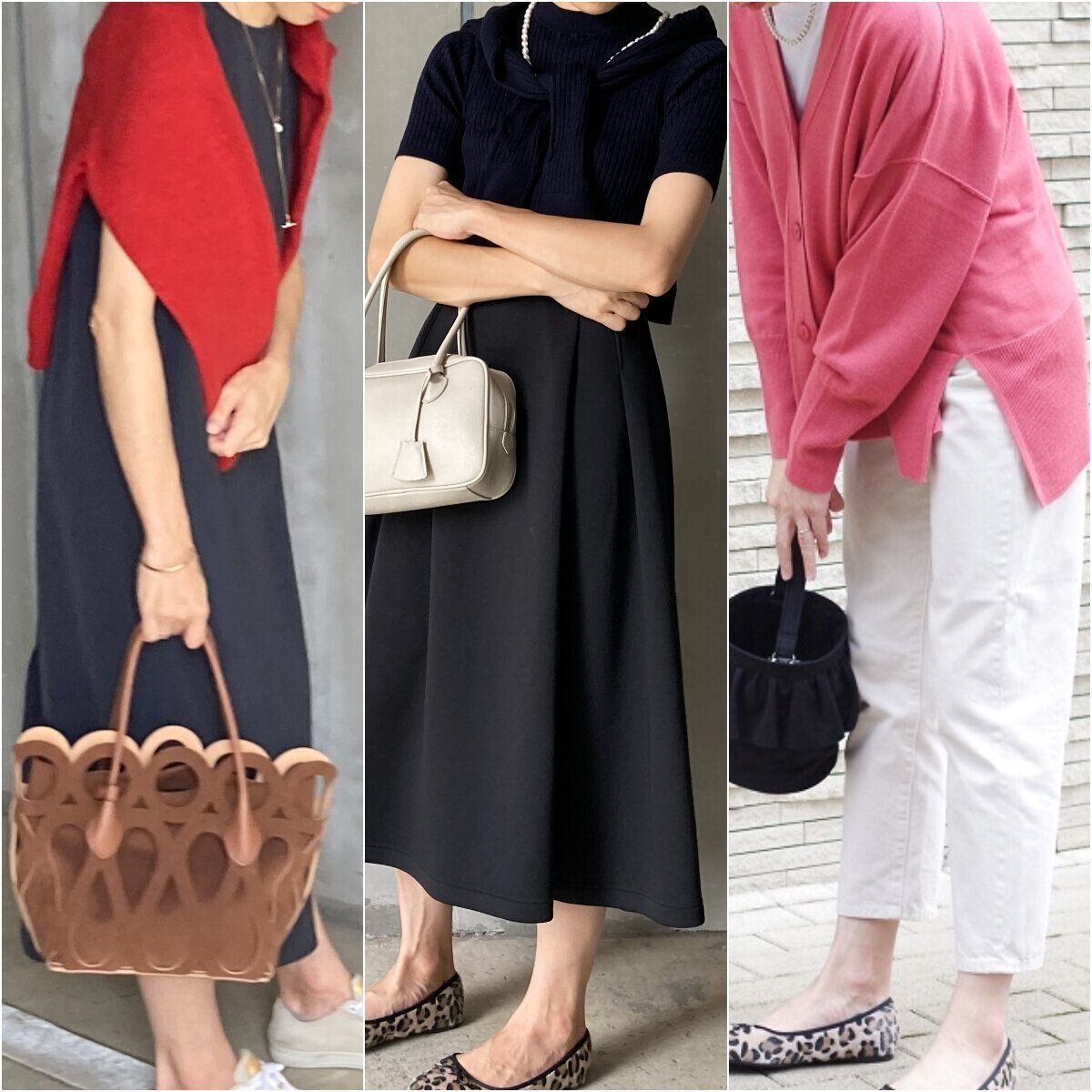 【カーディガンの肩掛け】季節の変わり目のオシャレに有効！結び方が難しいと感じる理由とは