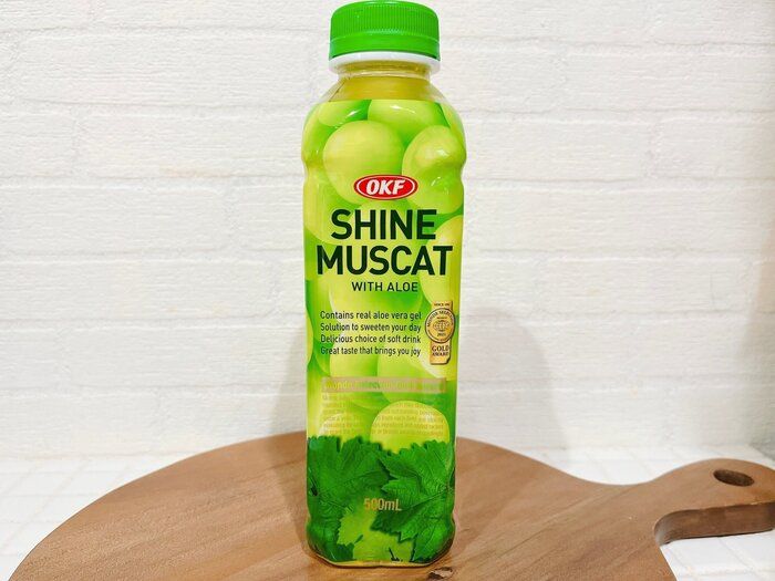 【コストコ】モンドセレクション受賞のシャインマスカットドリンク！！