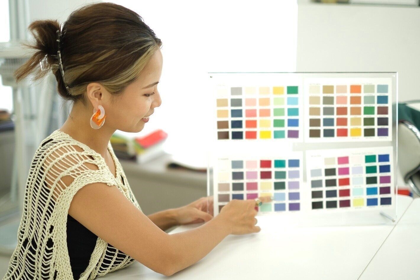 自分に本当に似合う色、パーソナルカラーで自分力アップ！