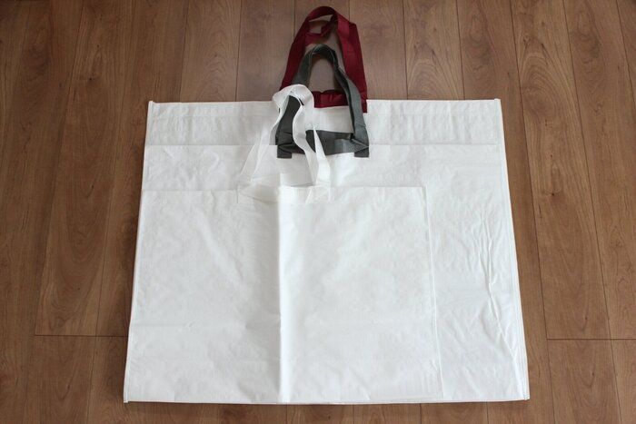 【無印良品】これが150円！？レジで買えるエコバックがすごい！
