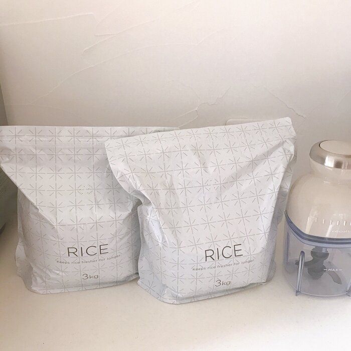 もうすぐ新米の季節♩お米の収納に迷ったらコレ！