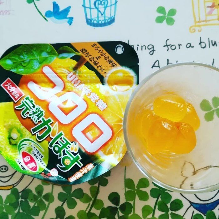 初めての食感!これはグミ？ゼリー？